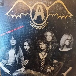 Aerosmith "Get Your Wings" Album Original 1974 Pressing